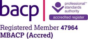 accreditation Registered member of bacp | 47964 MBACP (Accred)